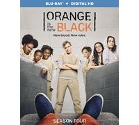 Orange is The New Black: Season Four [Blu-Ray]