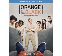 Orange Is The New Black: Season Four [Usa][Blu-Ray] 3 Pack, Ac-3/Dolby Digital, Digitally