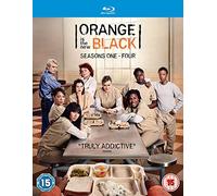 Orange is The New Black Seasons 1-4 (12 Blu-Ray) [Edizione: Regno Unito] [Import]