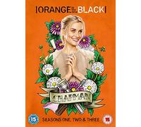 Orange is The New Black: Seasons One Two & Three (5 DVD) [Edizione: Regno Unito] [Import]
