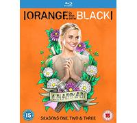 Orange is The New Black: Seasons One Two & Three [Edizione: Regno Unito] [Blu-Ray] [Import]