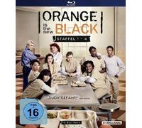 ORANGE IS THE NEW BLACK/STAFFEL 1-4 - SCHILLING,TAYLOR/+ 16 BLU-RAY NEUF