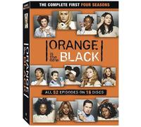 Orange Is The New Black: The Complete First Four Seasons [Dvd] Boxed Set