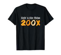 Orange Just A Kid from 200X Orange Graphic T-Shirt