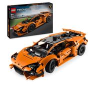 Orange Lamborghini Huracán Tecnica