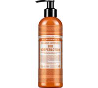 Dr. Bronner's Soin Soin du corps Lotion corporelle à l'orange et à la lavande bio 240 ml