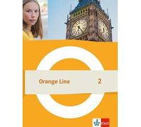 Orange Line 2: Schulbuch (fester Einband) Klasse 6 (Orange Line. Ausgabe (Relié)