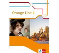 Orange Line 5: Schulbuch (fester Einband) Klasse 9 (Orange Line. Ausgabe (Relié)