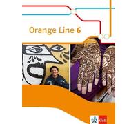 Orange Line 6: Schulbuch (flexibler Einband) Klasse 10 (Orange Line. Aus (Poche)