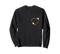Orange Love ? C'est un sujet délicat... Graphique orange Sweatshirt