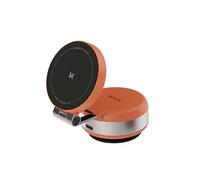 (Orange) Maggripn Go 360, 2025 New Nixie Magnetic Phone Holder, Electric Vacuum Magnetic