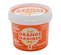 ORANGE MAGIQUE - Pâte de nettoyage efficace et naturelle - Tout nettoyer et faire briller rapidement - Ingrédients à 99% d'origine naturelle - Facile à utiliser - 500g