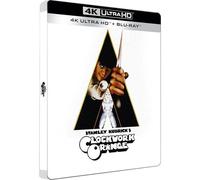 Orange Mécanique – 4K Ultra HD + Blu-ray – Boîtier Steelbook Limité