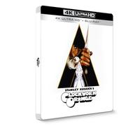 Orange Mécanique - 4k Ultra Hd + Blu-Ray - Boîtier Steelbook Limité