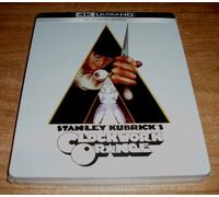 Orange Mécanique (A Clockwork Orange) 4K+BD Steelbook Neuf Scellé