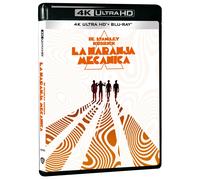 Orange Mécanique Blu-Ray 4k Ultra Hd /A Clockwork Orange