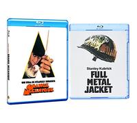 Orange mécanique [Blu-Ray] & Full Metal Jacket [Édition Spéciale]