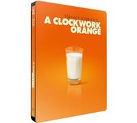 Orange mécanique Edition limitée Steelbook Blu-ray E