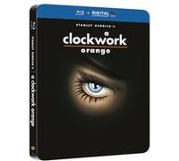 Orange mécanique Steelbook Blu-ray E