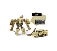 (Orange) Mini Transformers Toy Masterpiece Modèle Jouets pour garçon Figurine d'action Studio Series
