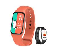(Orange) Montre connectée étanche Blackview R1 pour adultes, avec suivi d'activité, fréquence cardiaque