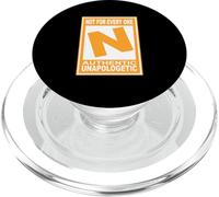 Orange Not For Everyone Orange Graphic PopSockets PopGrip pour MagSafe