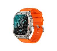 (Orange) Nouvelle montre connectée Bluetooth pour adultes, avec appels, moniteur d'activité physique, pour Android