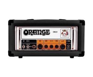 Orange OR15HB - Tête d'ampli guitare électrique noire - 15W
