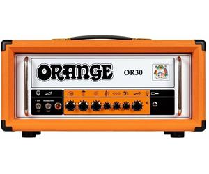 Orange OR30 Head Orange Ampli guitare à lampes