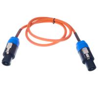 Orange Orange Speaker Cable 1m