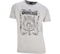 Orange Orange T-Shirt Crest Grey S