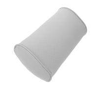 Orange Oreiller Cervical en Coton pour Appui-tête de Voiture | Cuir Artificiel Perforé, Maintien Sec et Frais, pour Sièges Passagers et Voyages Longs