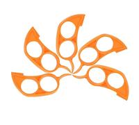 Orange Peeler Tool - 5 Citrus Peel Cutters | Fruit and Vegetable Slicer Kitchen Gadgets | Lemon Grapefruit Mandarin Lime Citrus Peeling Tools, Peeler Knife for Easy Fruit Preparation
