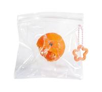 Orange Peeling Fidget Balls - Stretchy Stress Relief Toy, Calming Play Sphere for Focus, Soft Squeeze Ball with Funny Design, Classroom Accessory, Relaxation Orb for Home, Office and Travel Activities