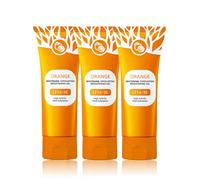 Orange Peeling Gel exfoliant pour le visage pour femme, 2025 New Orange Gel exfoliant, Nettoyant des pores, Affine les pores (3 pièces, 50 g)