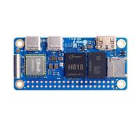 Orange Pi Zero 2 W 1 Go LPDDR4 Allwinner H618 Quad-Core Cortex-A53 Processeur avec 16 Mo SPI Flash Support 4K Display Run Android Ubuntu (Zero2W 1Go)
