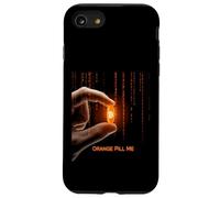 Orange Pill Me crypto investir hodl blockchain futur bitcoin Coque pour iPhone SE (2020) / 7 / 8