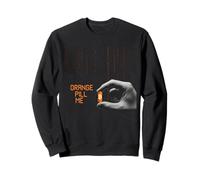 Orange Pill Me crypto investir hodl blockchain futur bitcoin Sweatshirt