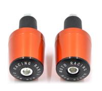 Orange Poignées De Guidon De Vélo De Route Et Vtt, 1 Paire, Accessoires De Moto, Bouchon D'extrémité De Barre, Curseur De Prise De Contrepoids De Guidon 7/8 ''22mm ""Nipseyteko