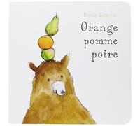orange pomme poire