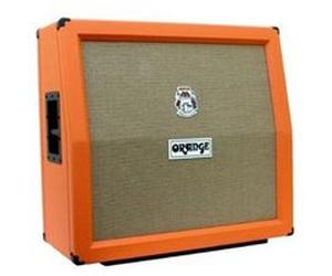 Orange PPC412AD - Baffle guitare électrique pan coupé 4x12 - 400W