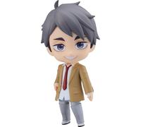 Orange Rouge Haikyuu !! Osamu Miya (Uniforme du lycée Inarizaki Ver.) Figurine d'action Nendoroid