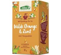 Orange sauvage & cannelle - 20 sachets de 30g