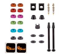 Orange Seal Versa Lot de 2 tiges de Valve 60 mm