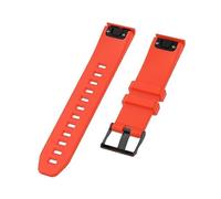 (Orange) Silicone Watch Strap for Garmin Fenix 5/Fenix 5 Plus/Forerunner 935/Approach S60 with 2 Screwdrivers with 2 Screwdrivers