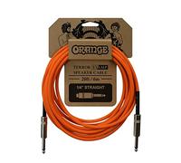 Orange Terror Stamp Câble haut-parleur 6 m