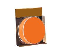 Orange-The Line Fishing Lisse et Fine, Compatible avec Les moulinets Spinning(0.17mm 6.9kg 15.2LB)