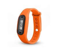 (Orange) Tracker d'activité avec moniteur de pas pour tous les âges