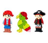 Orange Tree Toys Mini Puzzles - Pirate Orange G