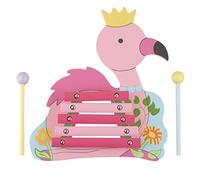 Orange Tree Toys Xylophone en Bois Flamant Rose,